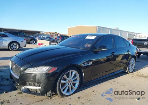 2016 Jaguar Xf 35T R-Sport from USA, damaged, VIN SAJBL4BV4GCY12766